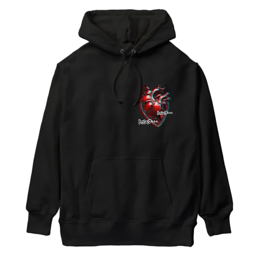 ガラスのハート Heavyweight Hoodie