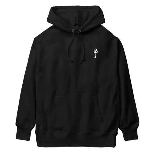 You and Me 〜White Key Heavyweight Hoodie