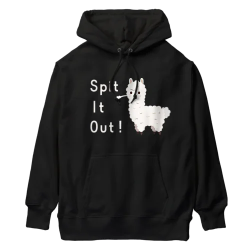 Spit It Out! Heavyweight Hoodie