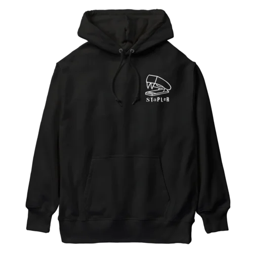 ホッチキス Heavyweight Hoodie