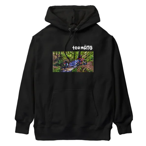 ATGNIACS TENGU section Heavyweight Hoodie