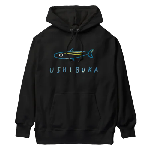 牛深の魚 Heavyweight Hoodie