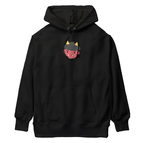 あかおに Heavyweight Hoodie