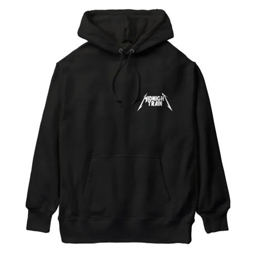 白ロゴ(30th) Heavyweight Hoodie