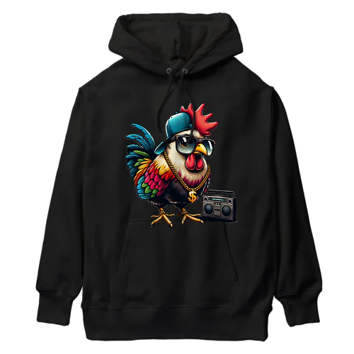 HIPHOPチャボ Heavyweight Hoodie