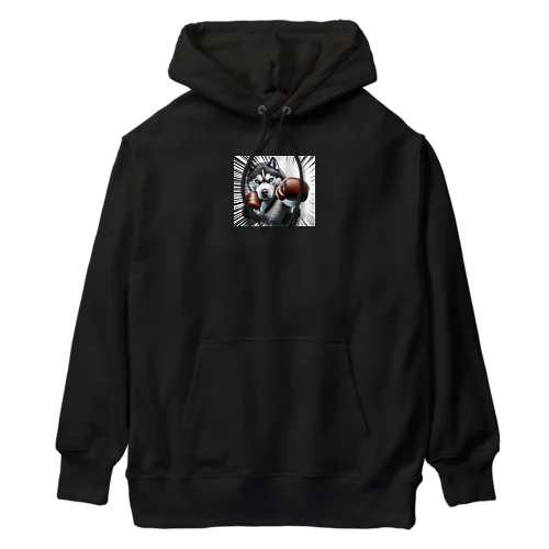 ボクサーハスキー Heavyweight Hoodie