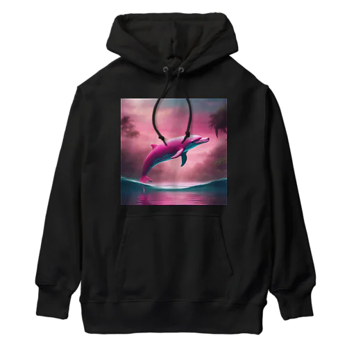 アマゾンリバードルフィン Heavyweight Hoodie