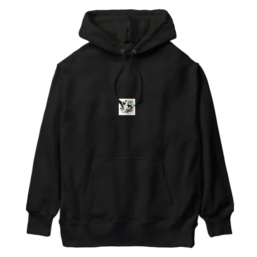 ジオメトリー11 Heavyweight Hoodie