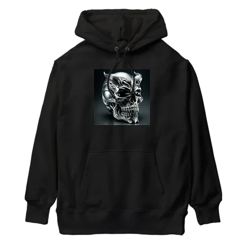 Demon of Steel Heavyweight Hoodie