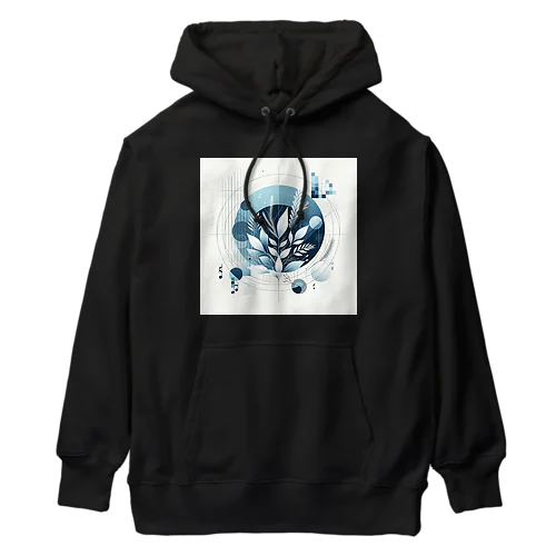 ジオメトリーA25 Heavyweight Hoodie