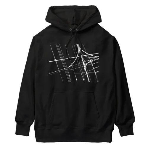 線12　白 Heavyweight Hoodie