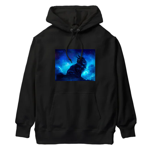 Mid cat Heavyweight Hoodie