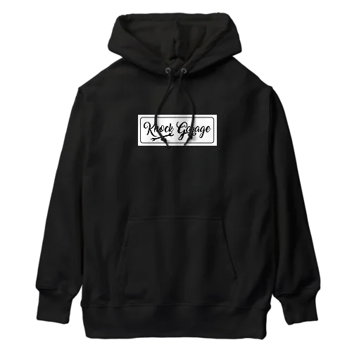 knock garage Heavyweight Hoodie