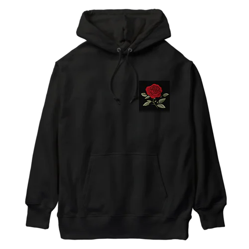 薔薇 Heavyweight Hoodie