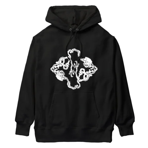 Mujoh 巴髑髏 Heavyweight Hoodie