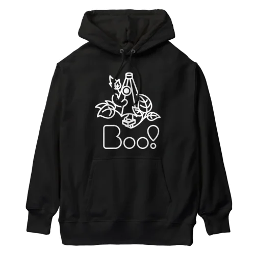 Boo!(からかさおばけ) Heavyweight Hoodie