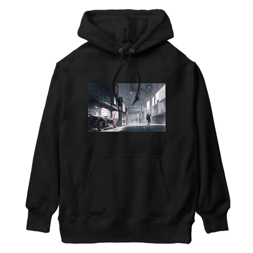 Future mole Heavyweight Hoodie