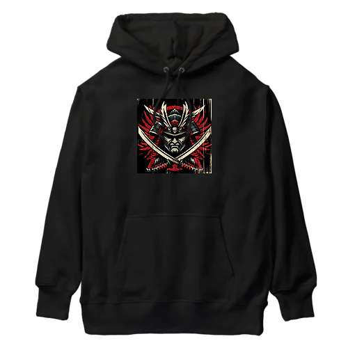 戦国武将 Heavyweight Hoodie