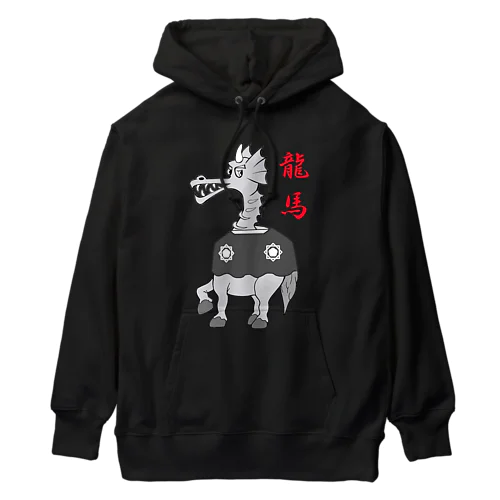 珍坂本龍馬 Heavyweight Hoodie