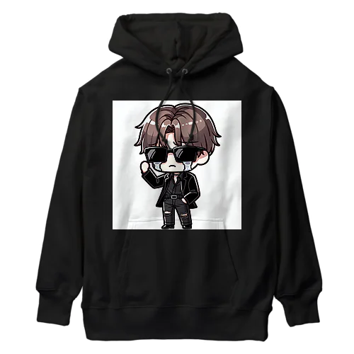 泣き男くん Heavyweight Hoodie