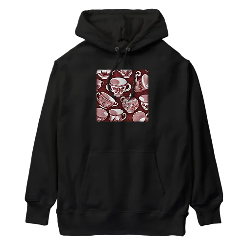 花の詩カップ(The Flower Poetry Cup) Heavyweight Hoodie