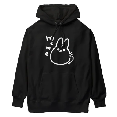 うさぎのmeme Heavyweight Hoodie