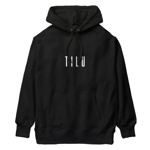 TILU (white) Heavyweight Hoodie