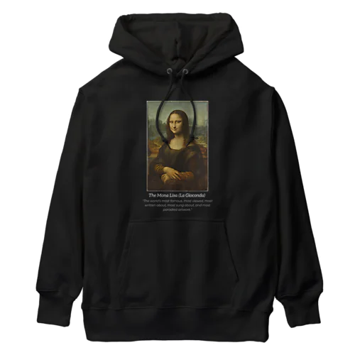 モナ・リザ Heavyweight Hoodie