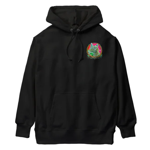 ワーウルフとサボテン Heavyweight Hoodie