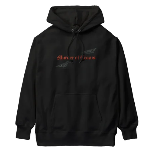 Murder of Crows Heavyweight Hoodie