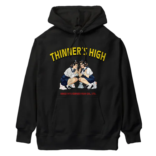 Thinners High ヘビーウェイトパーカー