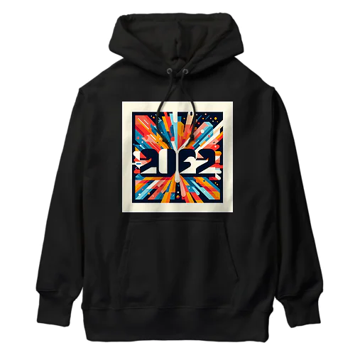 【2062】アート Heavyweight Hoodie