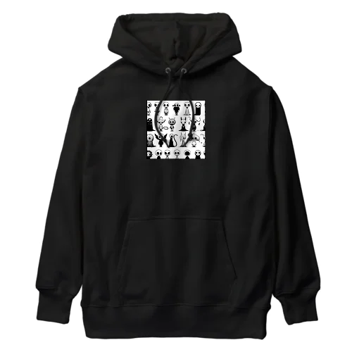 不可思議な隣人 Heavyweight Hoodie