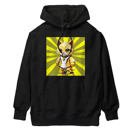 猫の勇者誕生 003 Heavyweight Hoodie