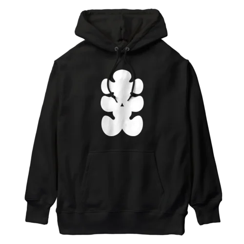 大入りマーク（白文字） Heavyweight Hoodie