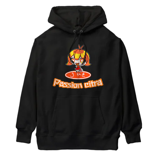 パッションシトラ Heavyweight Hoodie