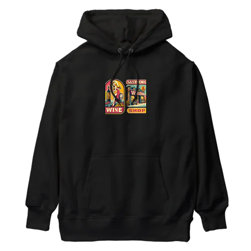 Classic Vino Heavyweight Hoodie