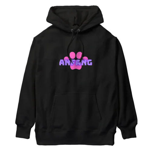 ANFANG Dog stamp series  Heavyweight Hoodie