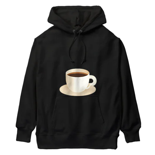 シンプル コーヒー Heavyweight Hoodie