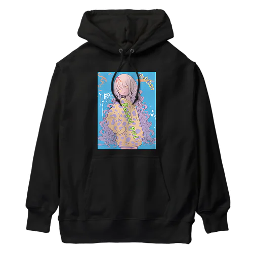 Pastel girl「パステルガール」 Heavyweight Hoodie