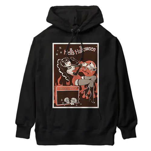 地獄のギターヒロイン Heavyweight Hoodie