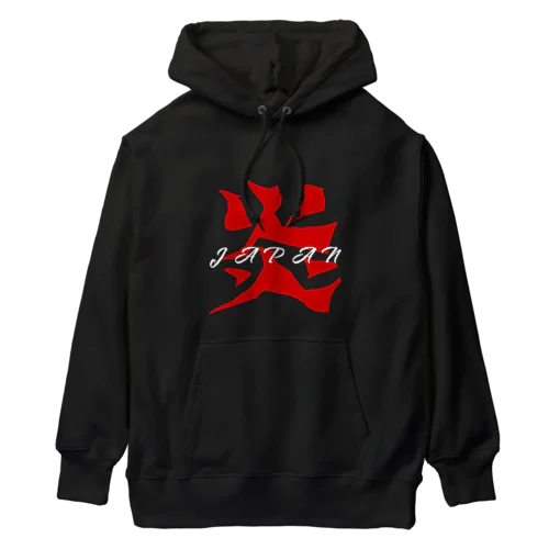 炎ジャパン Heavyweight Hoodie