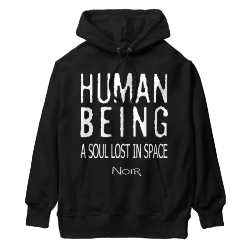 HUMAN BEING（人間） Heavyweight Hoodie