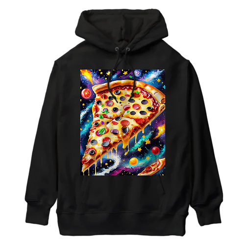 ピザギャラクシー Heavyweight Hoodie