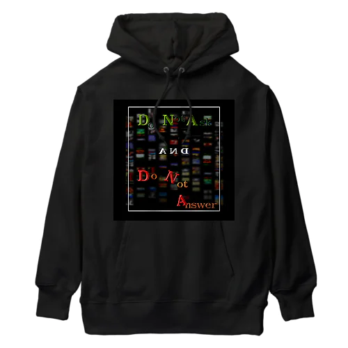 DNA and DNA Heavyweight Hoodie