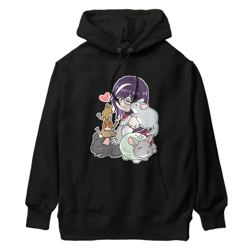 葉月なちゅえ＆ほわぷりちんちらーずコラボグッズ Heavyweight Hoodie