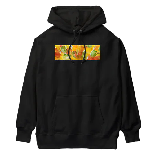 cheerful  Heavyweight Hoodie