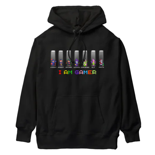 I am gamer Heavyweight Hoodie