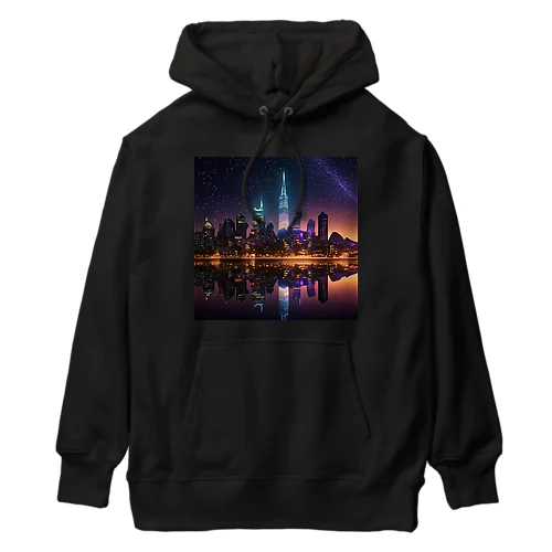 海辺の都市 Heavyweight Hoodie