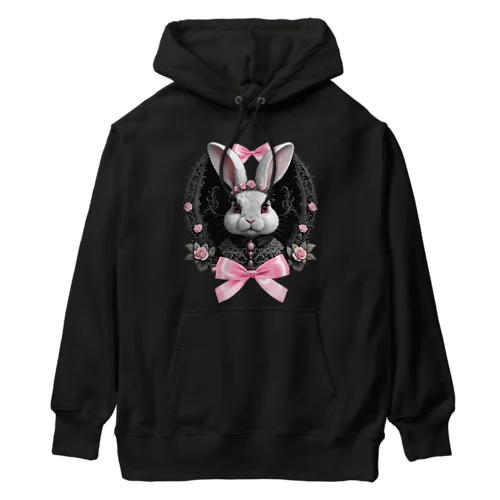 ゴシックうさぎ🐇 Heavyweight Hoodie